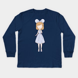 Cinder Fan Girl Kids Long Sleeve T-Shirt